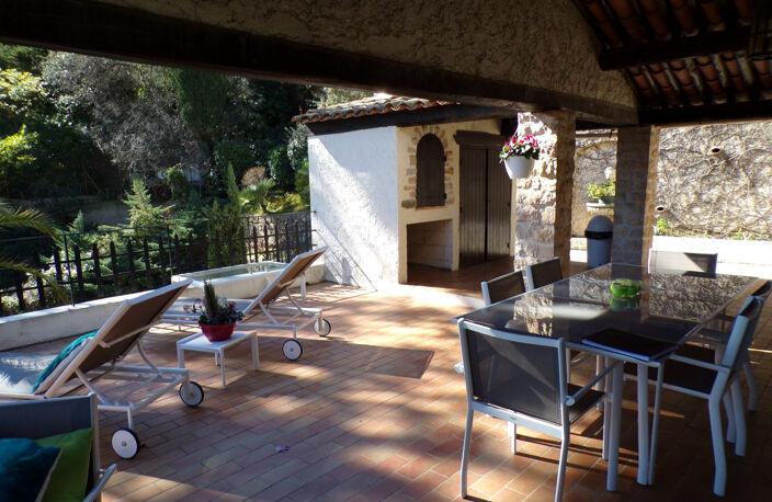 SUPER CANNES VILLA T5 200M2 VUE MER TERRAIN 2644M2 PISCINE — photo 3