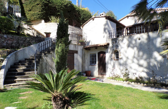 SUPER CANNES VILLA T5 200M2 VUE MER TERRAIN 2644M2 PISCINE — photo 4