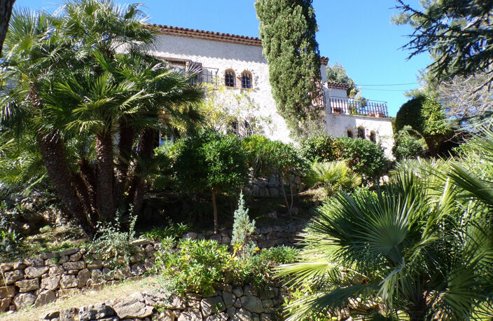 SUPER CANNES VILLA T5 200M2 VUE MER TERRAIN 2644M2 PISCINE — photo 5