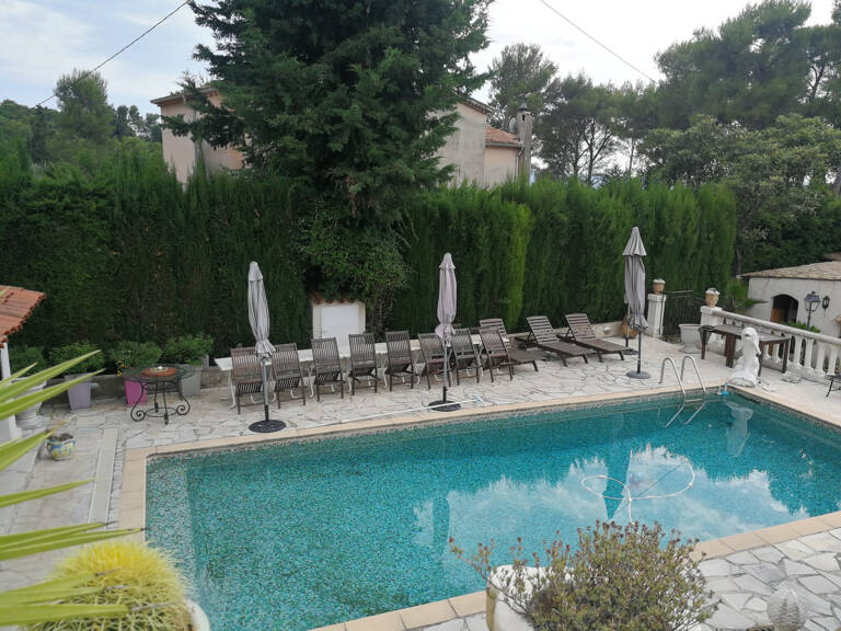 LE ROURET VILLA T6 INDIVIDUELLE DE 235M2 PISCINE  TERRAIN 20 — photo 1