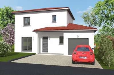 maison 90 m2 à construire à Saint-Martin-du-Mont (01160)