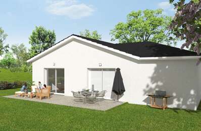 maison 90 m2 à construire à Ceyzériat (01250)