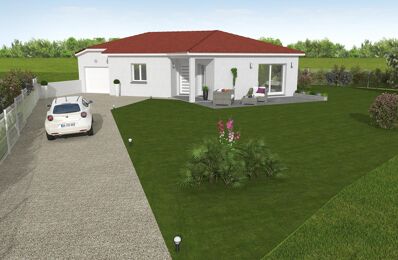 maison 80 m2 à construire à Ambronay (01500)