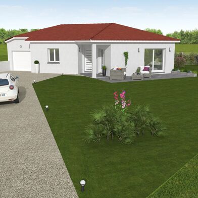 Maison à construire 4 pièces 80 m²