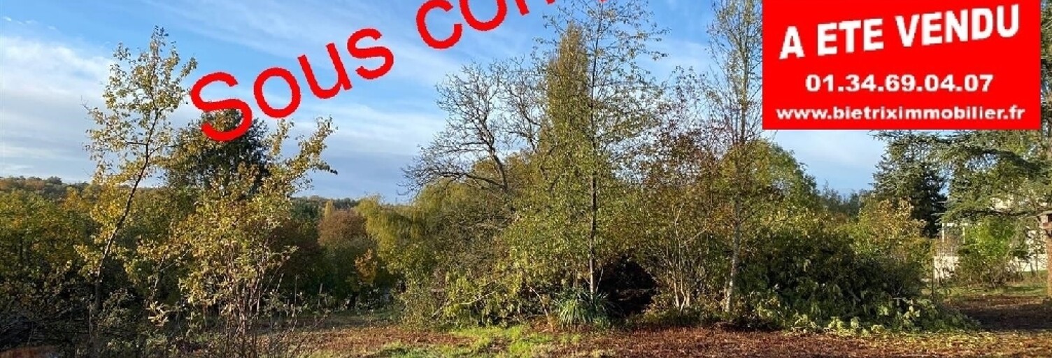 Terrain  867 m² à vendre à Parmain (95620)