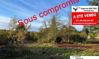 Terrain  867 m² à vendre à Parmain (95620)