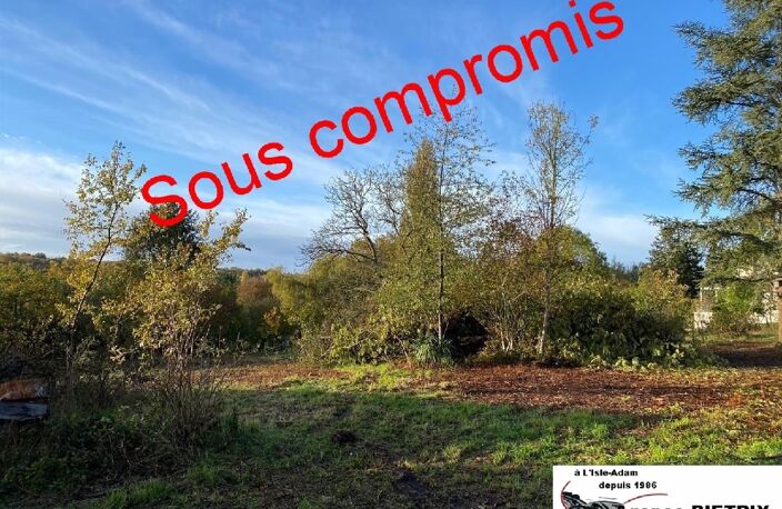 Vente terrain  867 m² Parmain (95620) — photo 2