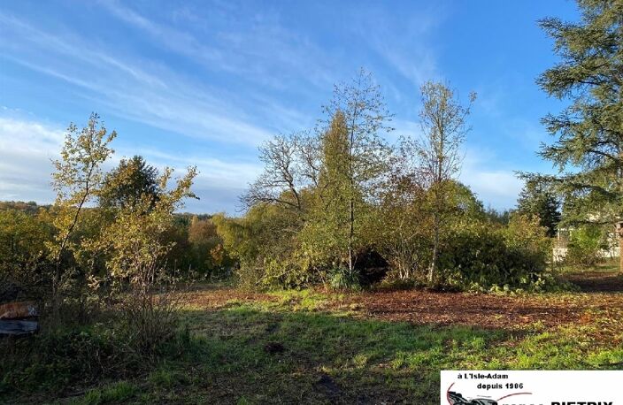 Vente terrain  867 m² Parmain (95620) — photo 3