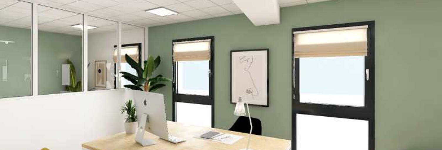 Bureau  1503 m² à louer à Guipavas (29490)