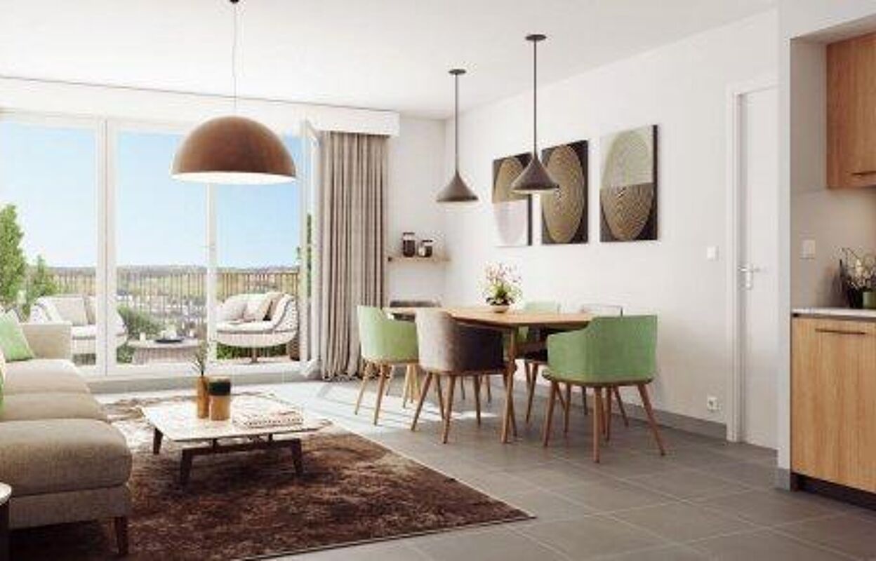 appartement 3 pièces 66 m2 à vendre à Poisy (74330)