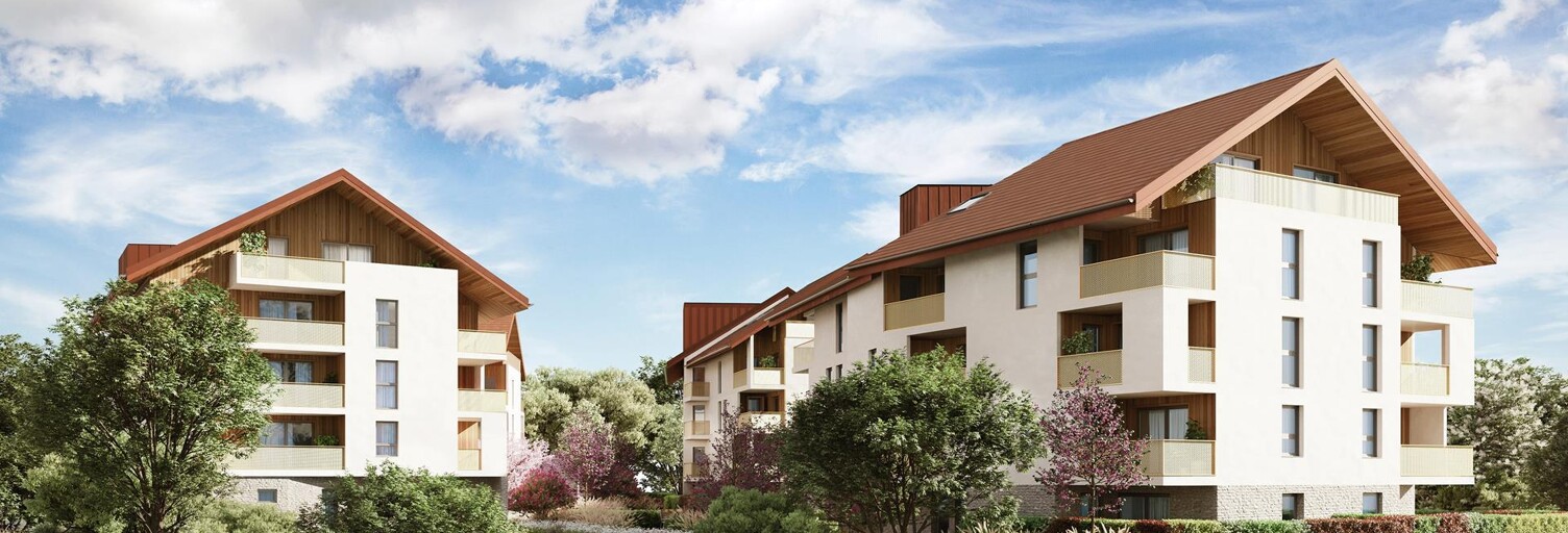 Appartement 4 Pièces 82 m² à vendre à Poisy (74330)