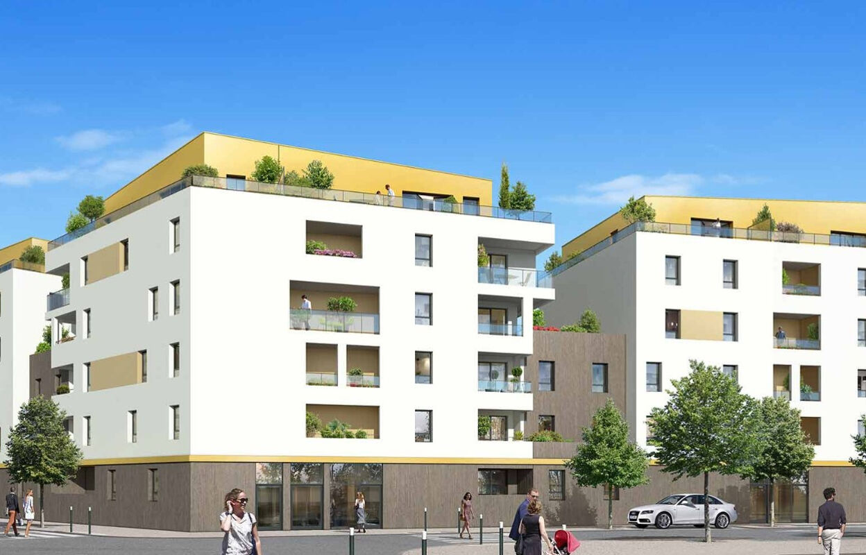 appartement 2 pièces 39 m2 à vendre à Nîmes (30000)