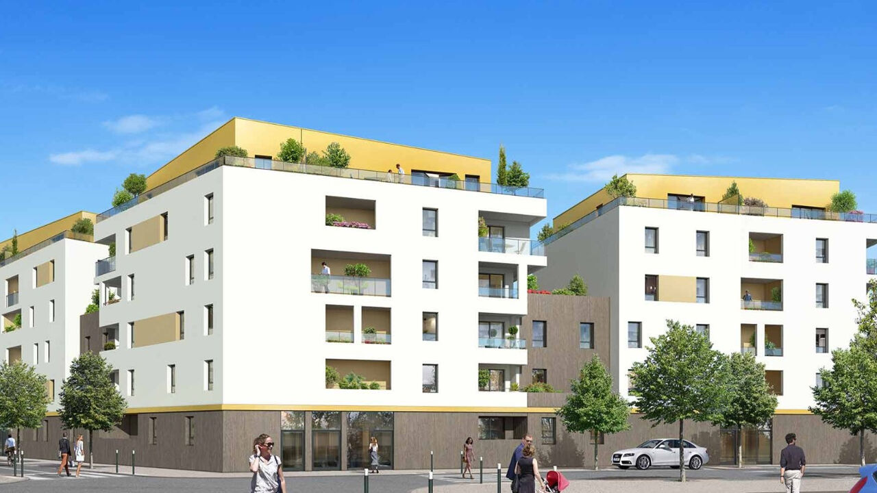 appartement 3 pièces 61 m2 à vendre à Nîmes (30000)