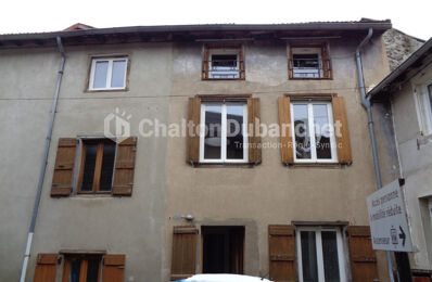 vente immeuble 45 000 € à proximité de Bourg-de-Thizy (69240)