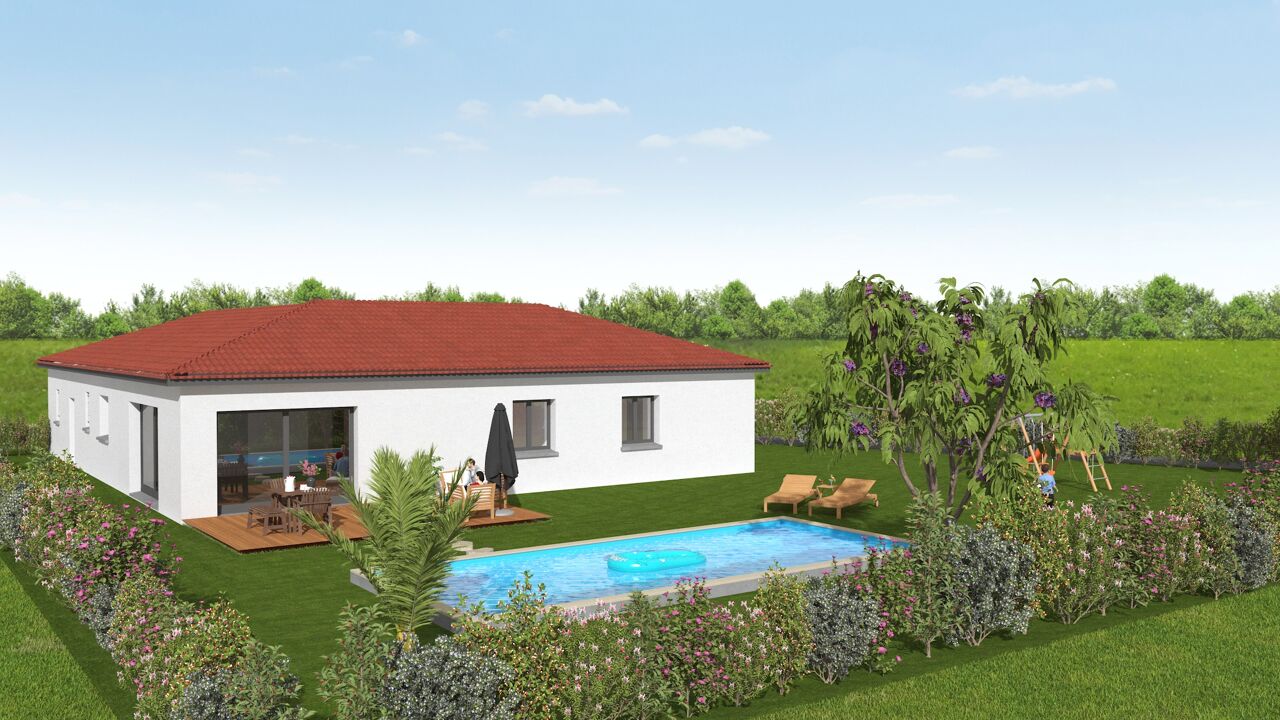 maison 134 m2 à construire à Ambronay (01500)