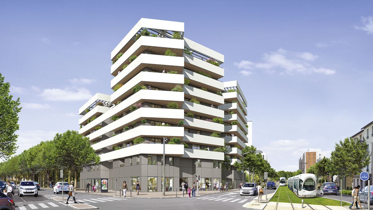 appartement neuf T2, T3, T5 pièces 0 à 209 m2 à vendre à Lyon 8 (69008)