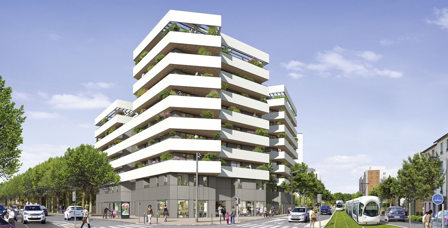 Vente programme neuf T5 0 à 97 m² Lyon 8 (69008) — photo 1
