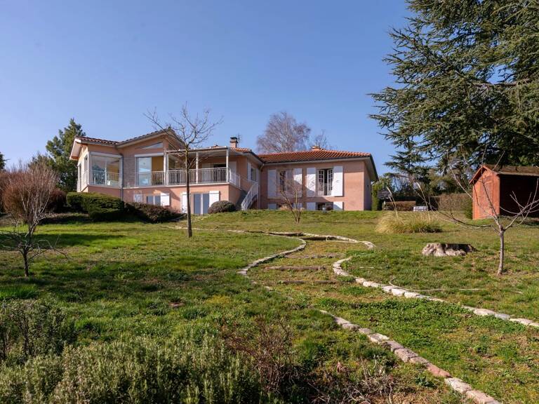 Bien vendu // Saint-Loup  - Villa de 279,20 m² - Jardin de 2611 m² - 7 chambres — photo 1