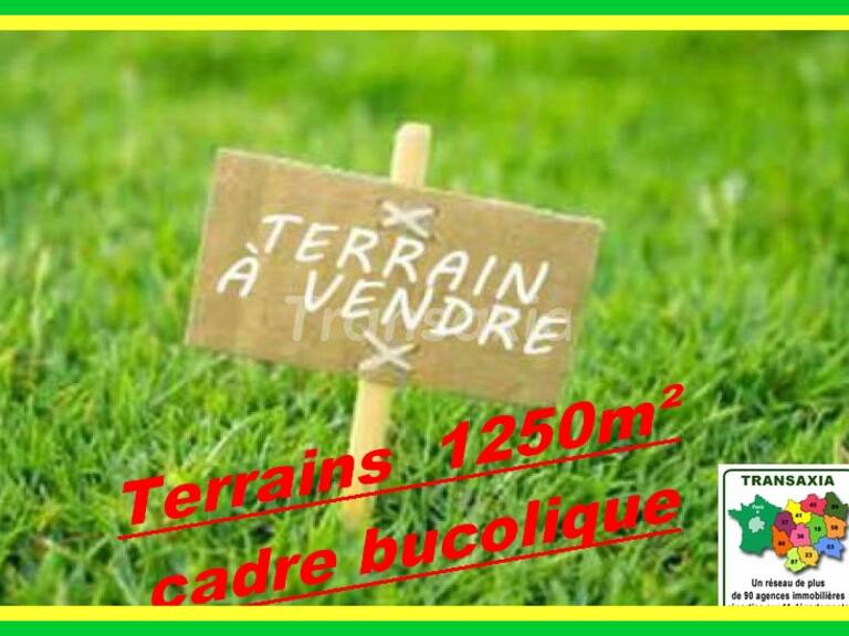 Terrain à bâtir 1250m² — photo 1