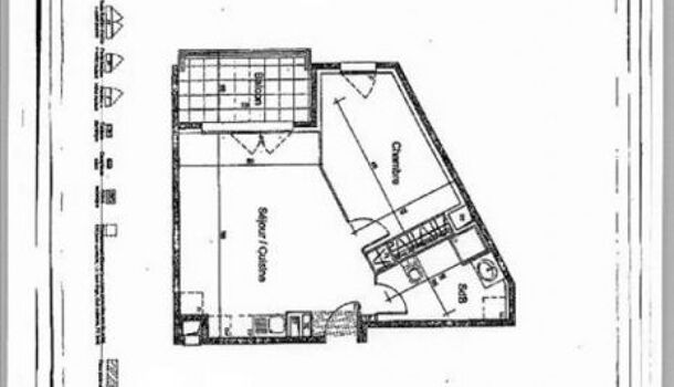 Appartement 2 pièces  à louer Nîmes 30000