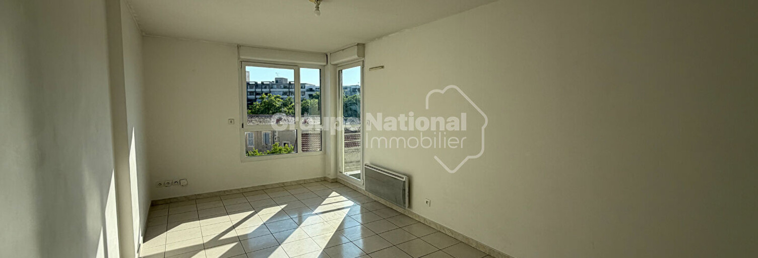 Appartement 1 Pièce 37 m² à louer à Nîmes (30900)