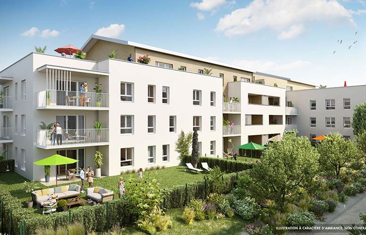 appartement neuf T2 pièces 39 m2 à vendre à Cournon-d'Auvergne (63800)