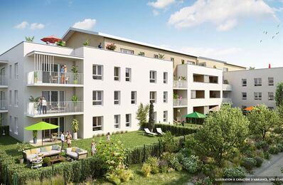 appartement neuf T2, T3 pièces 41 à 72 m2 à vendre à Cournon-d'Auvergne (63800)