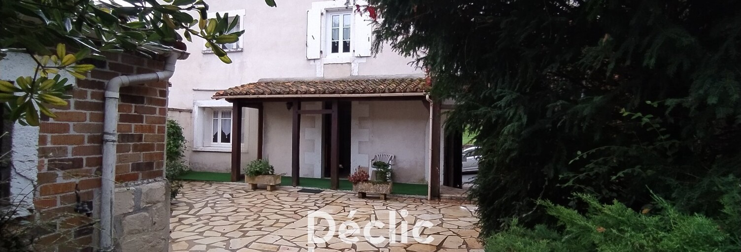 Maison 5 Pièces 140 m² à vendre à Coulonges (16330)