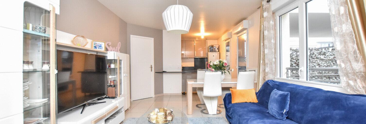 Appartement 3 Pièces 68 m² à vendre à Créteil (94000)
