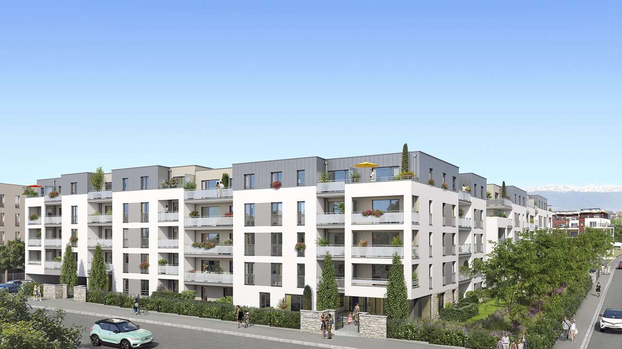 appartement neuf T3 pièces 0 à 73 m2 à vendre à Ferney-Voltaire (01210)