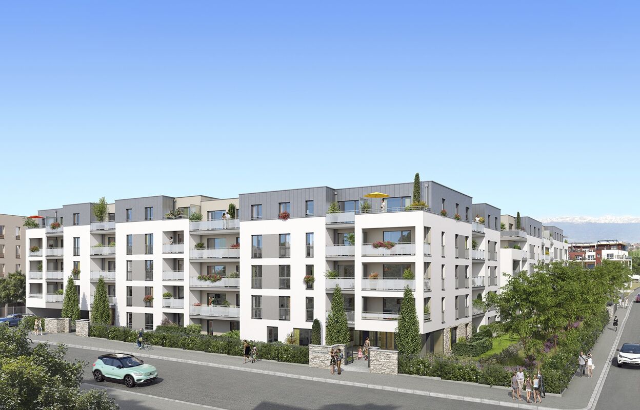 appartement neuf T3 pièces 0 à 73 m2 à vendre à Ferney-Voltaire (01210)
