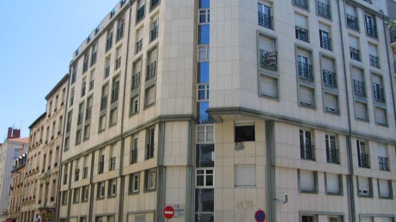 appartement 1 pièces 26 m2 à louer à Lyon 7 (69007)
