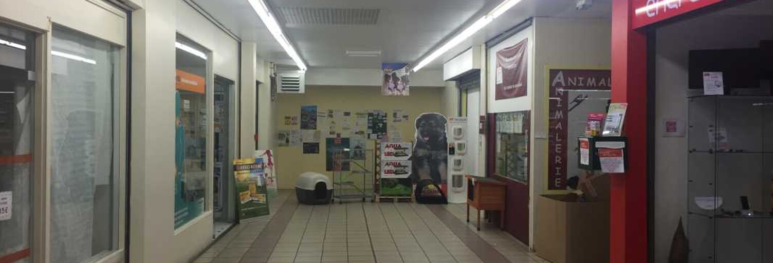 Commerce  390 m² à louer à Guingamp (22200)