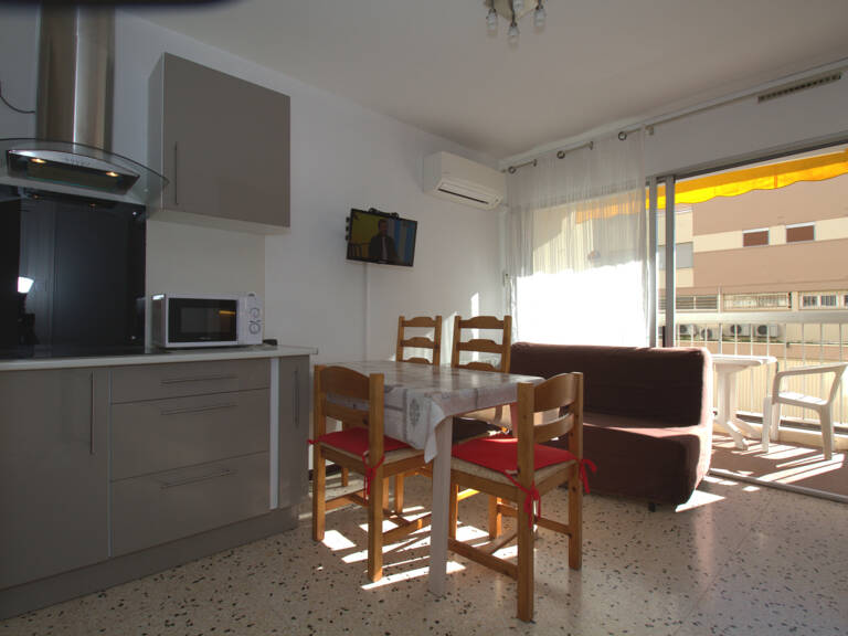 T1 avec terrasse — photo 1