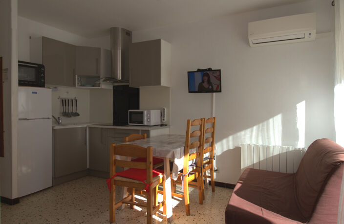 T1 avec terrasse — photo 2