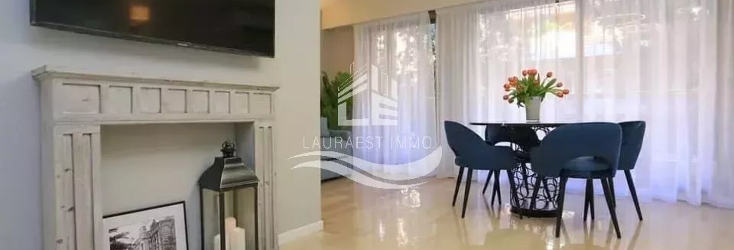 Appartement 2 Pièces 64 m² à louer à Nice (06000)