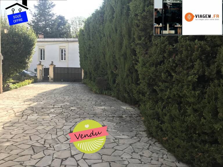 Montpellier viager une grande villa traditionnelle occupé par son propriétaire de 73 ans ( exclusivité) — photo 1