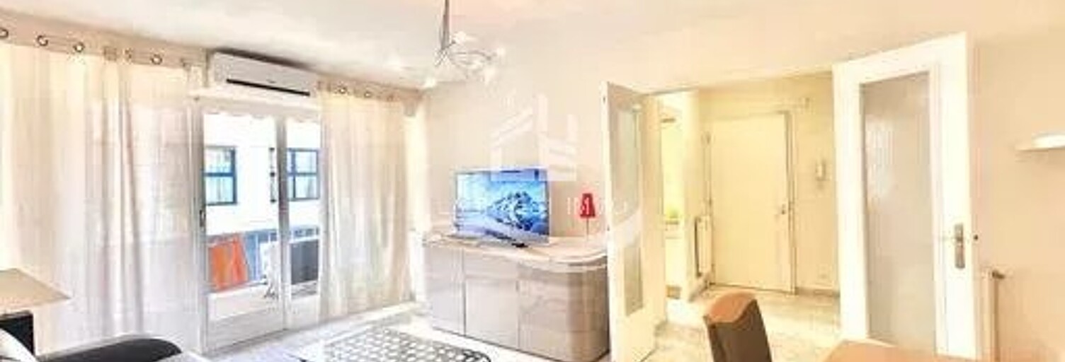Appartement 2 Pièces 52 m² à louer à Nice (06000)