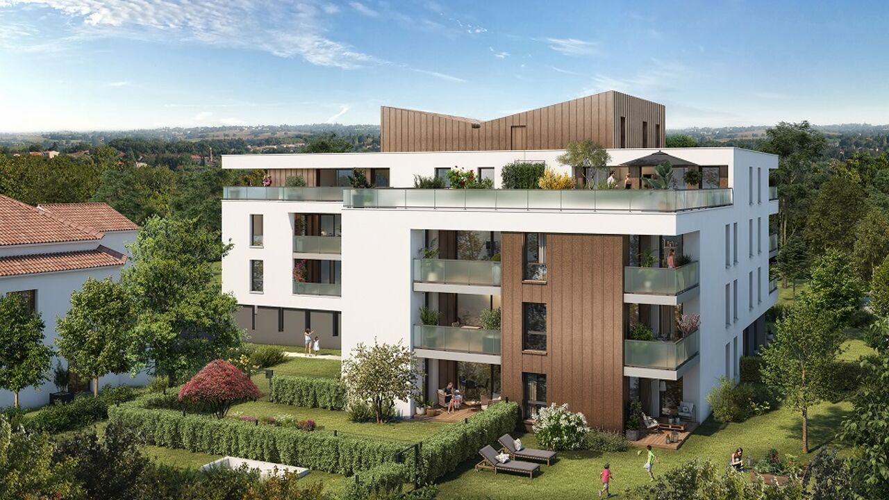 appartement neuf T3, T4 pièces 59 à 114 m2 à vendre à Toulouse (31000)