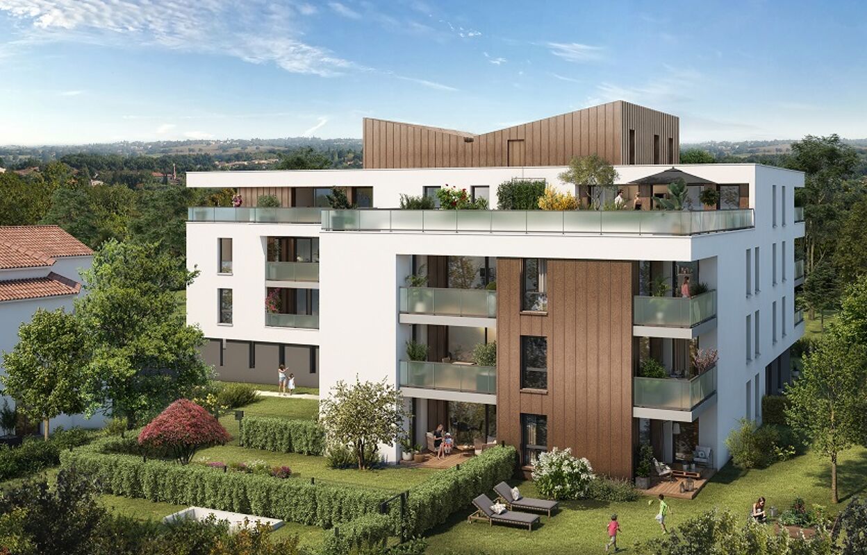 appartement neuf T3, T4 pièces 59 à 114 m2 à vendre à Toulouse (31000)