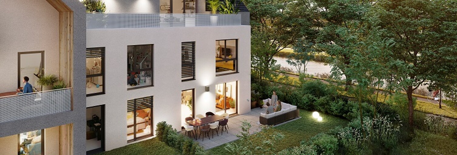 Appartement neuf T4, T5 Pièce 106 à 116 m² à vendre à Vendenheim (67550)