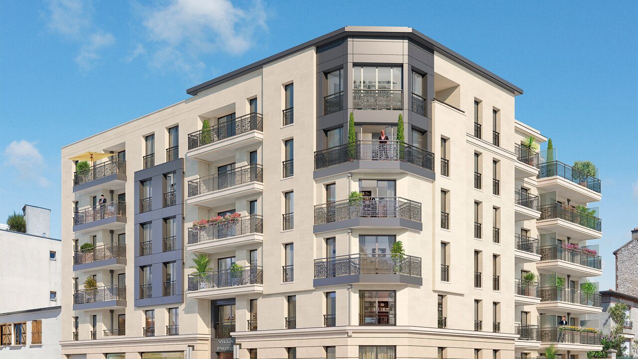appartement neuf T2, T3 pièces 0 à 69 m2 à vendre à Montrouge (92120)