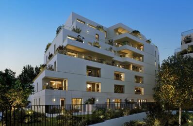 appartement neuf T3 pièces 61 m2 à vendre à Montpellier (34000)