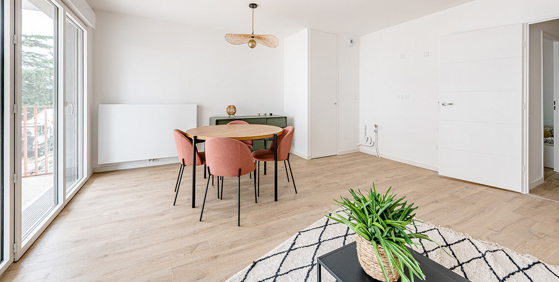 Appartement neuf 4 pièces 87 m² Bordeaux 33200