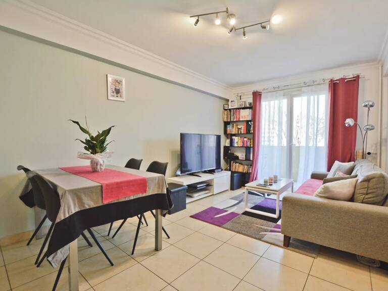 NICE - ACROPOLIS - Appartement 3 pièces traversant avec terrasse et balcon — photo 1