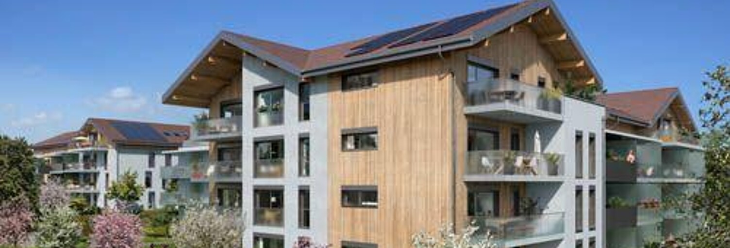 Appartement 2 Pièces 49 m² à vendre à Reignier-Ésery (74930)