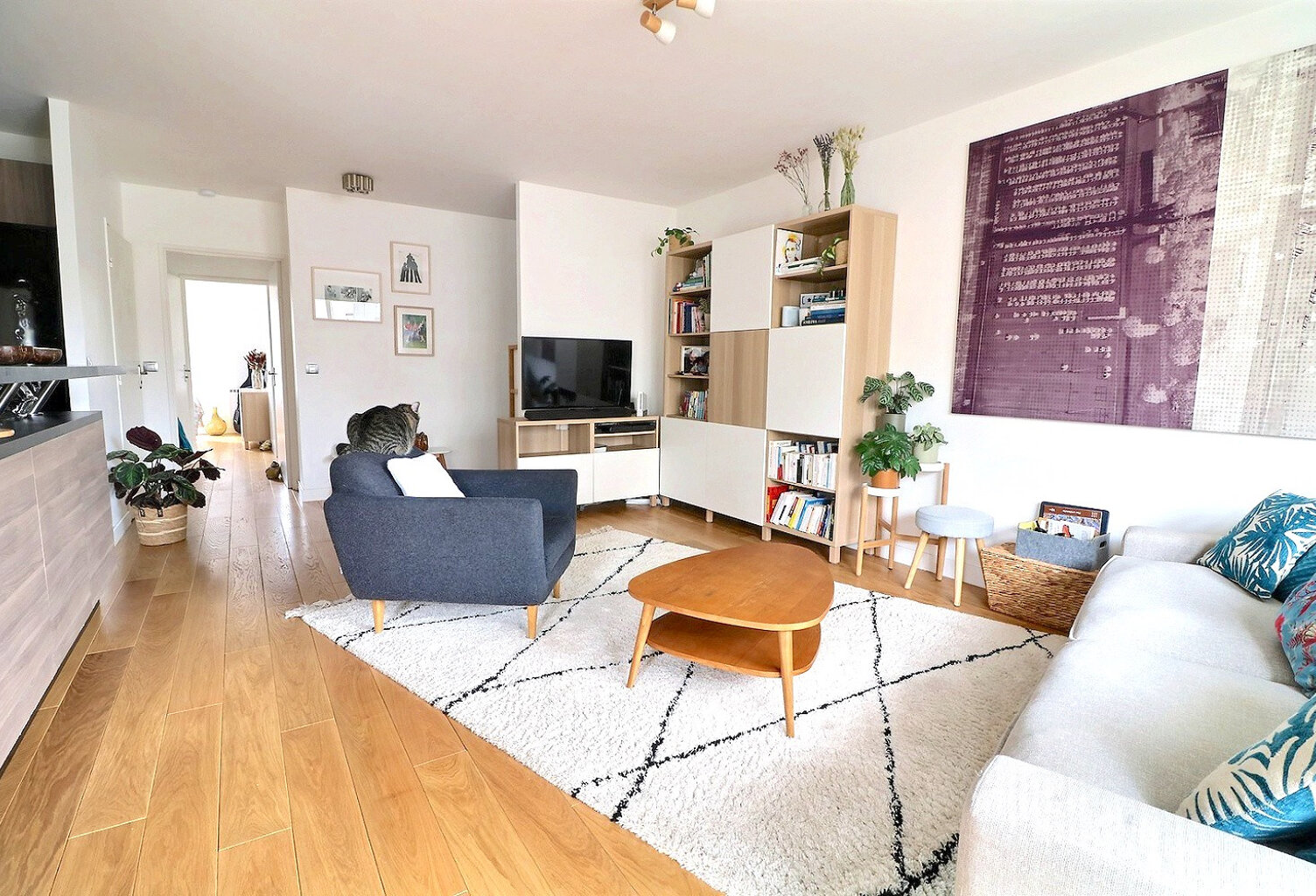 4 pièces 85 M2 — photo 1