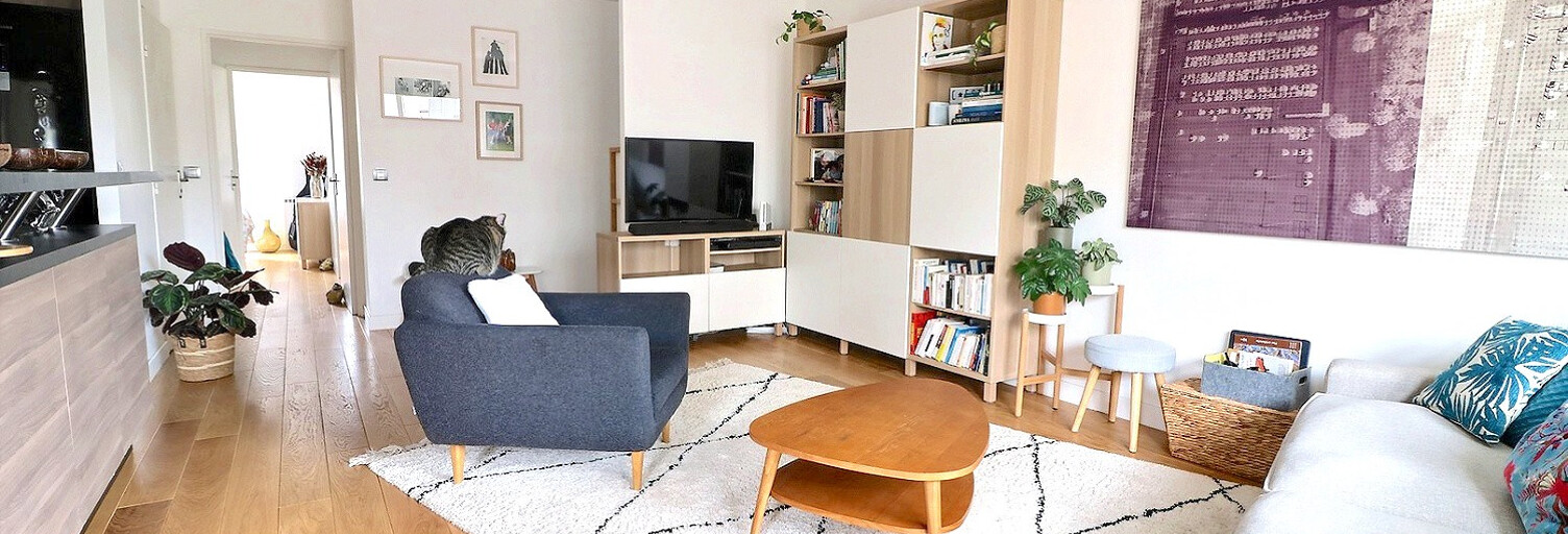 Appartement 4 Pièces 85 m² à vendre à Boulogne-Billancourt (92100)