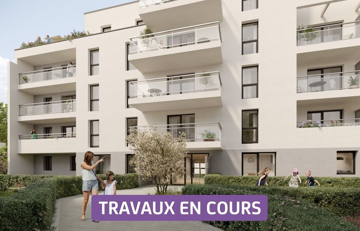 appartement neuf T2, T3, T4 pièces 39 à 95 m2 à vendre à Clermont-Ferrand (63100)