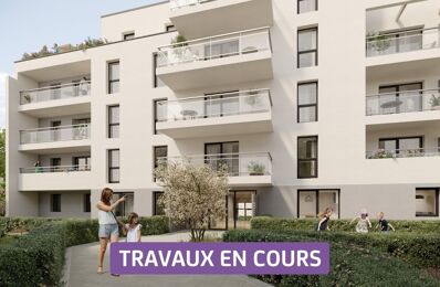 appartement 3 pièces 59 à 66 m2 à vendre à Clermont-Ferrand (63100)